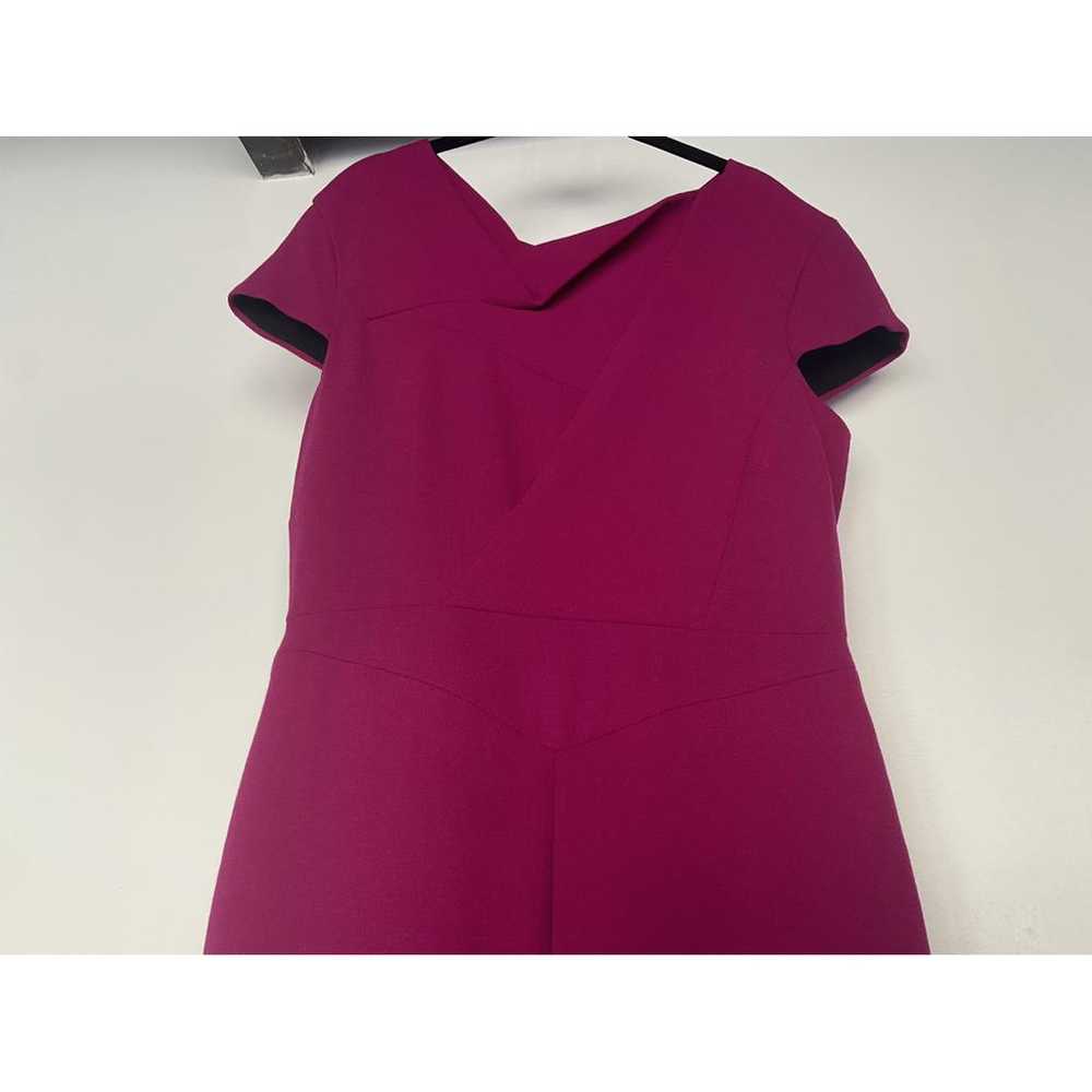 Roland Mouret Wool mid-length dress - image 3