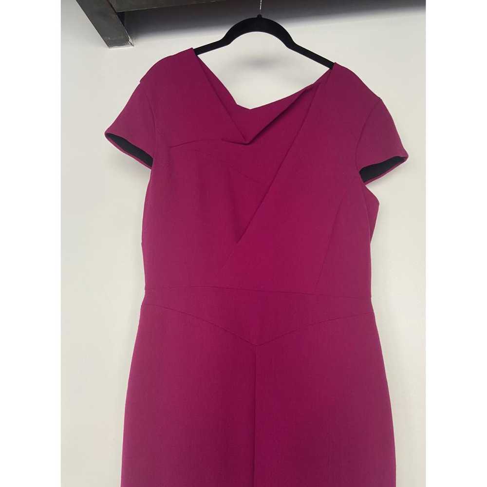 Roland Mouret Wool mid-length dress - image 4