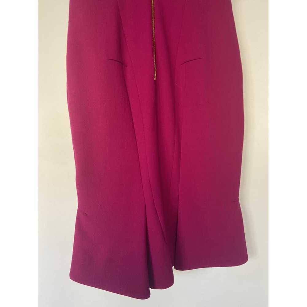 Roland Mouret Wool mid-length dress - image 6