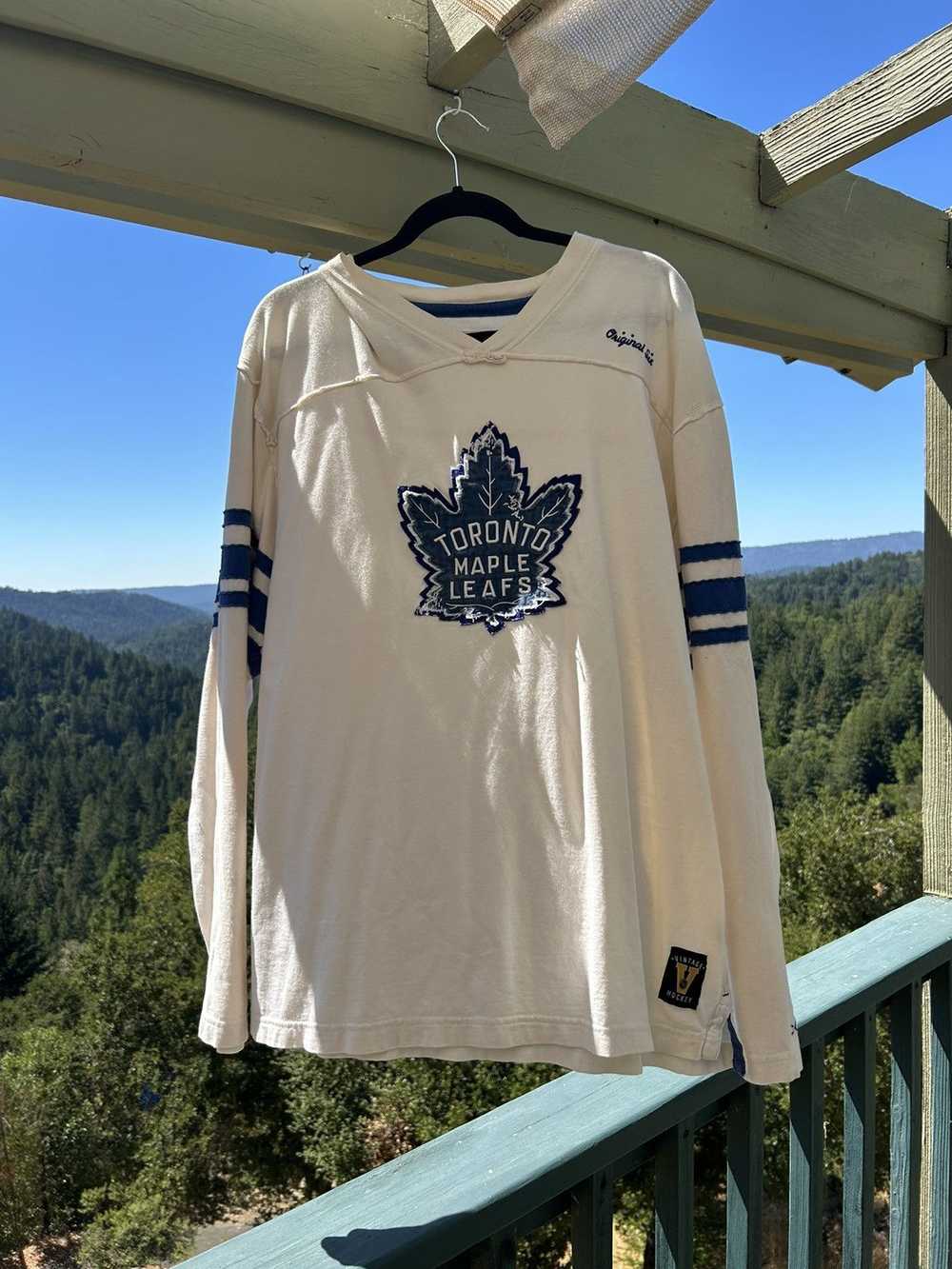 Ccm Toronto maple leafs shirt CCM - image 1