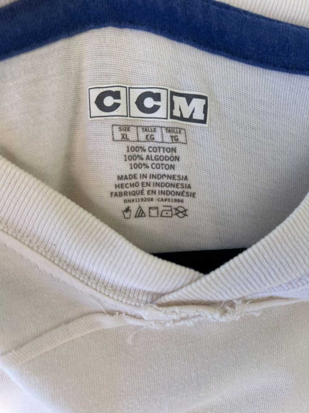 Ccm Toronto maple leafs shirt CCM - image 4