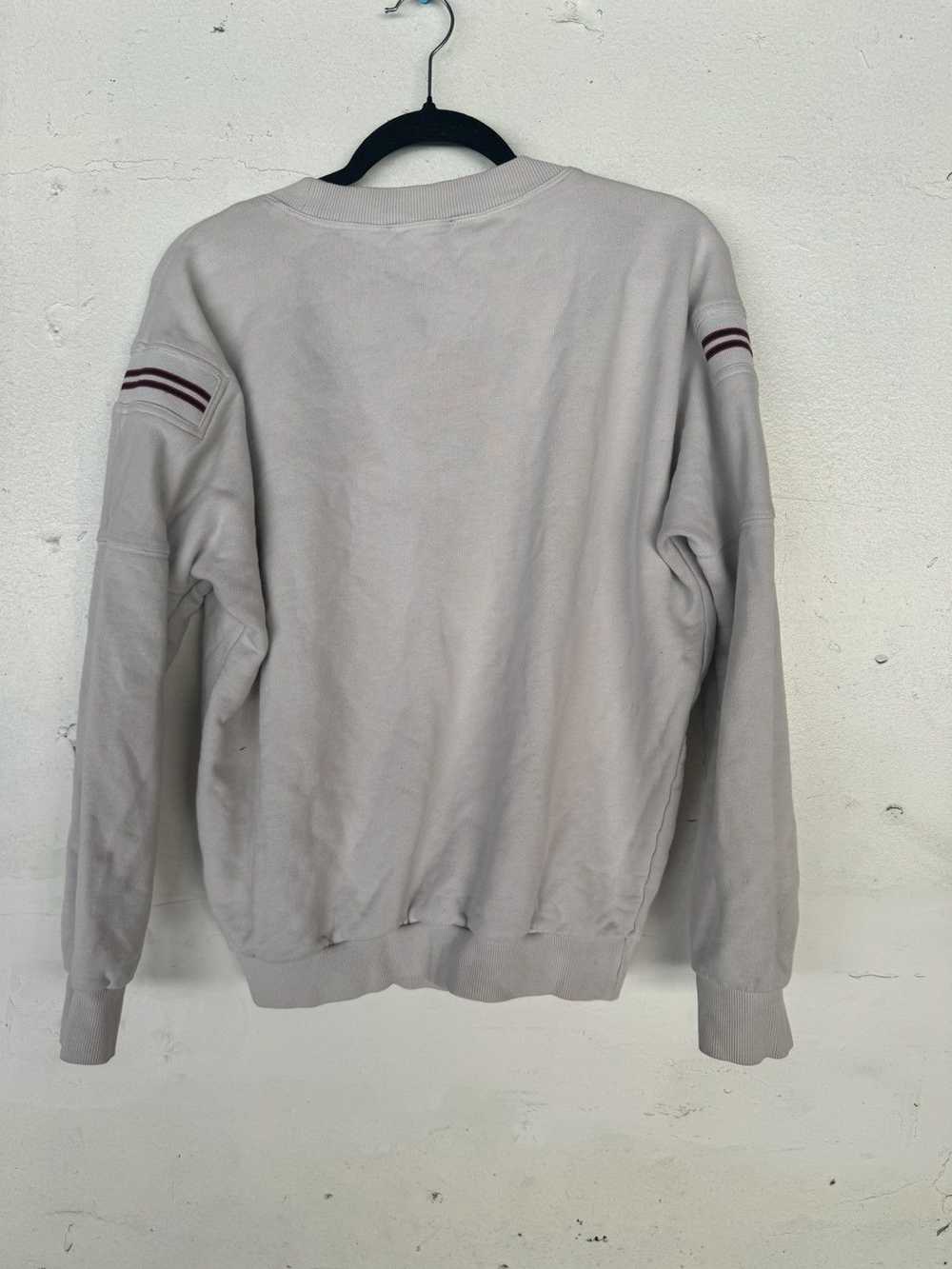 Diesel × Streetwear × Vintage Diesel Grey Crewneck - image 3