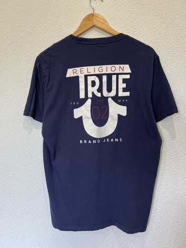 True Religion × Vintage Vintage True Religion Blue