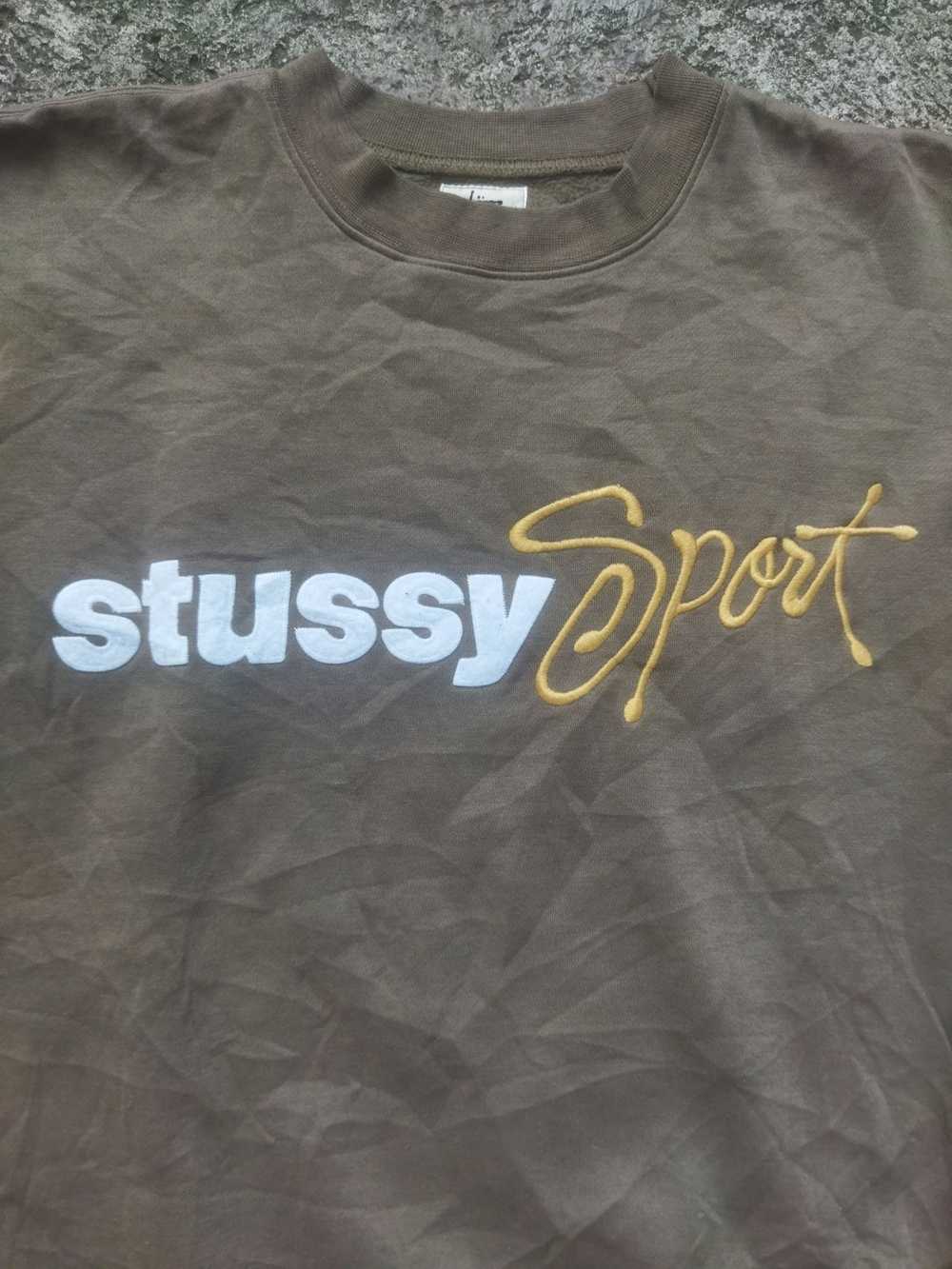 Streetwear × Stussy × Vintage stussy sport - image 2