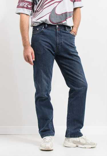 Pierre Cardin jeans vintage in blue denim men W34… - image 1