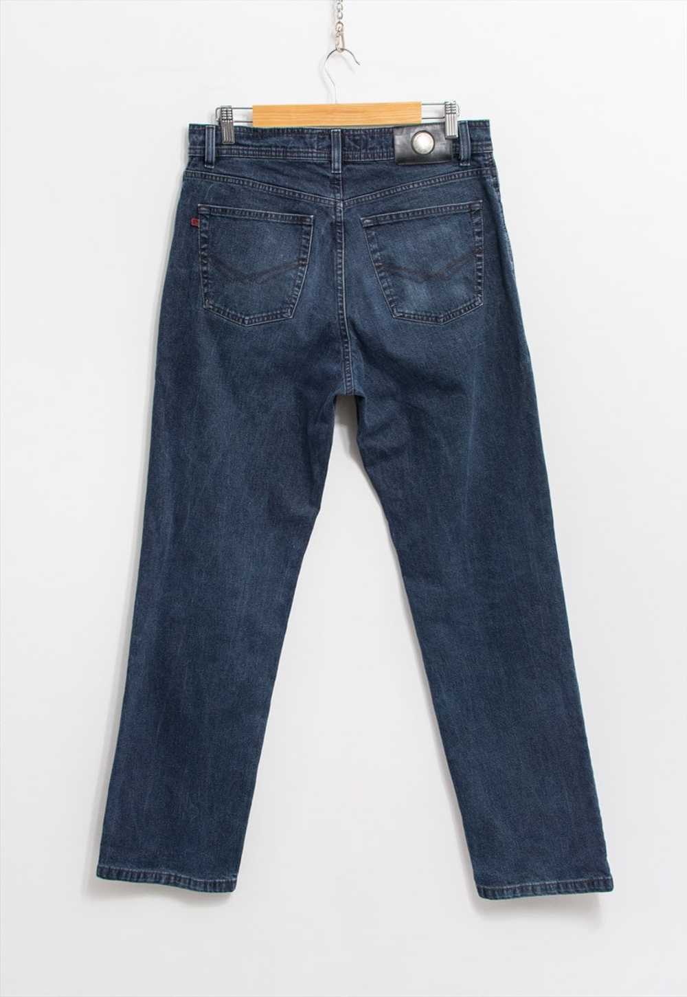 Pierre Cardin jeans vintage in blue denim men W34… - image 3