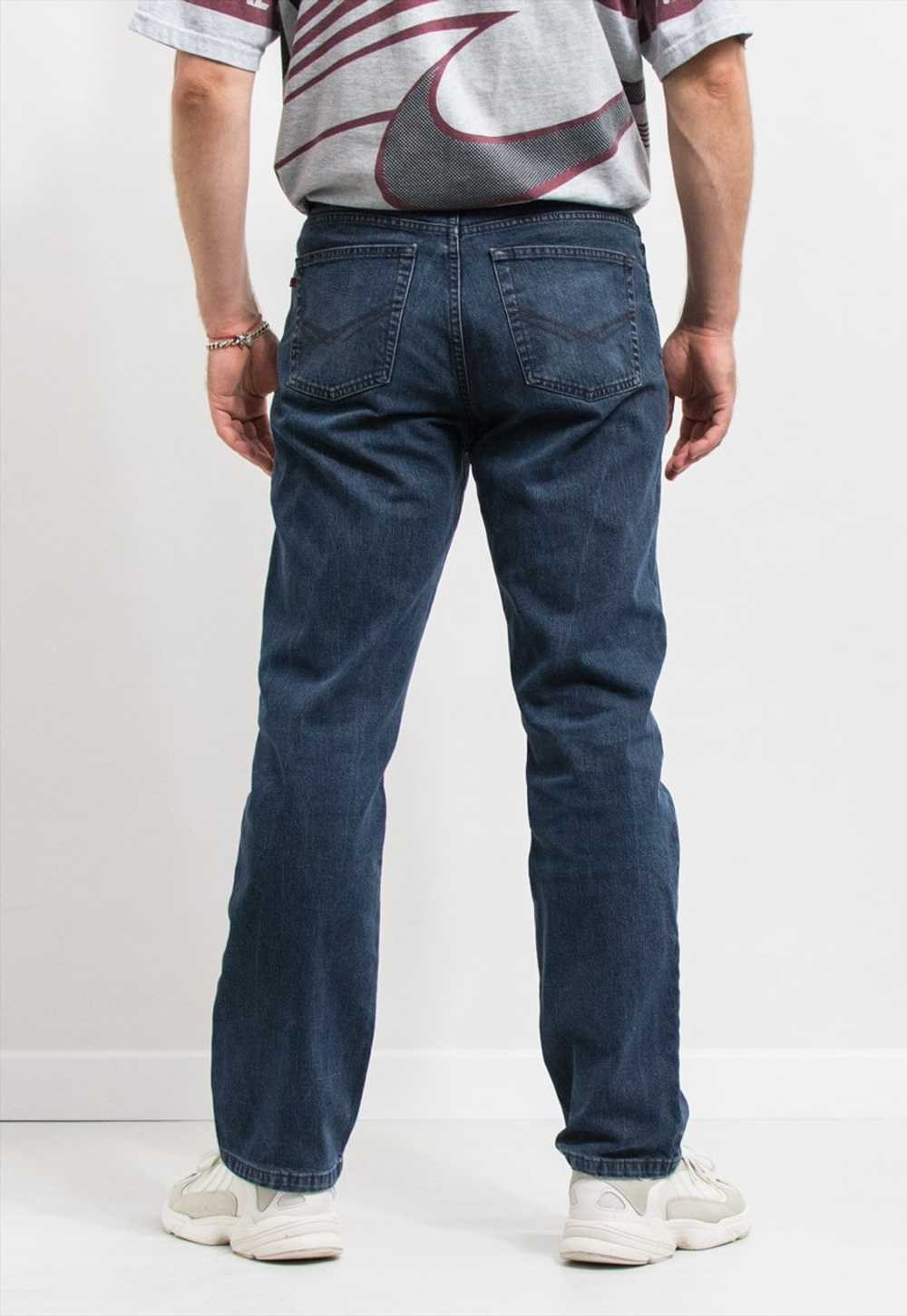 Pierre Cardin jeans vintage in blue denim men W34… - image 5