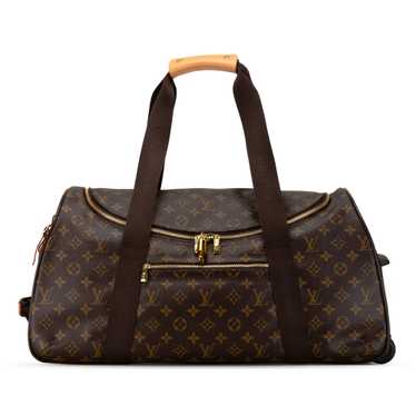 Brown Louis Vuitton Monogram Neo Eole 55 Travel Ba