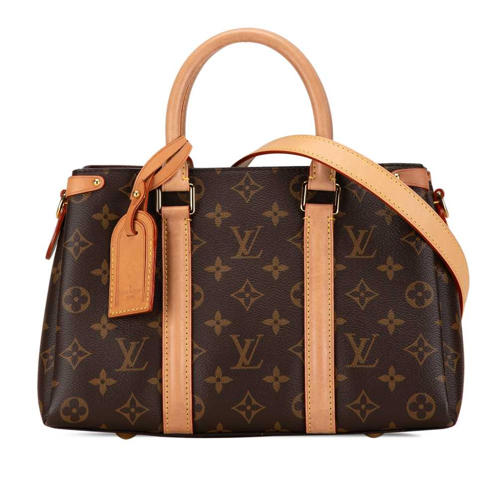 Brown Louis Vuitton Monogram Soufflot BB Satchel - image 1