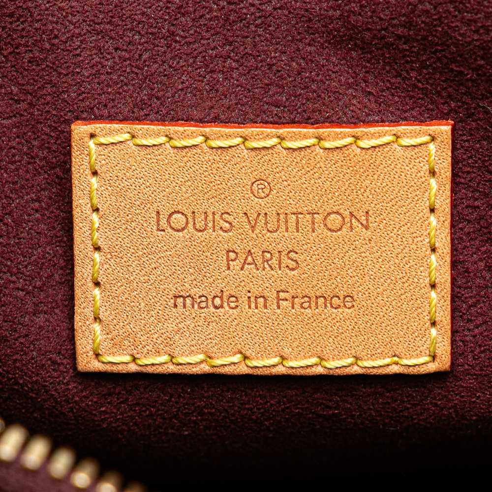 Brown Louis Vuitton Monogram Soufflot BB Satchel - image 8