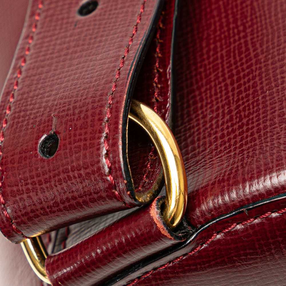 Red Cartier Must De Cartier Backpack - image 10