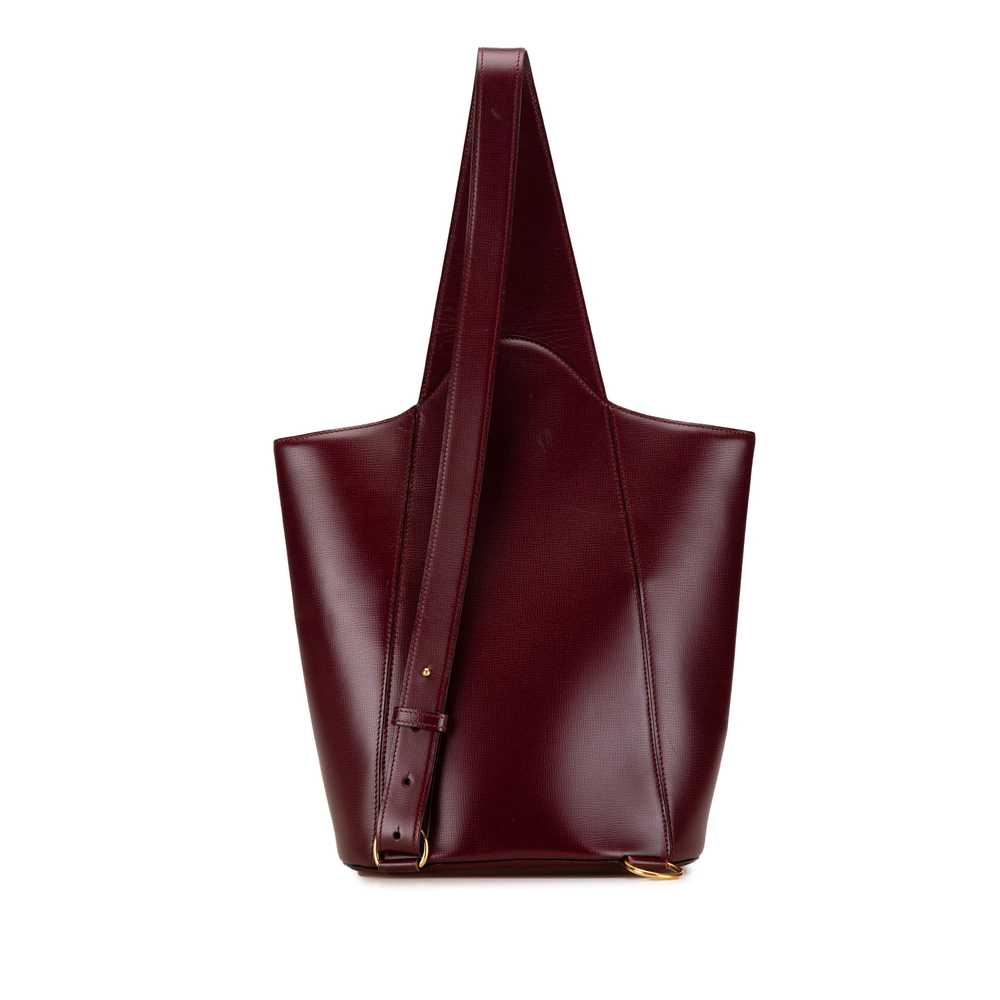 Red Cartier Must De Cartier Backpack - image 3