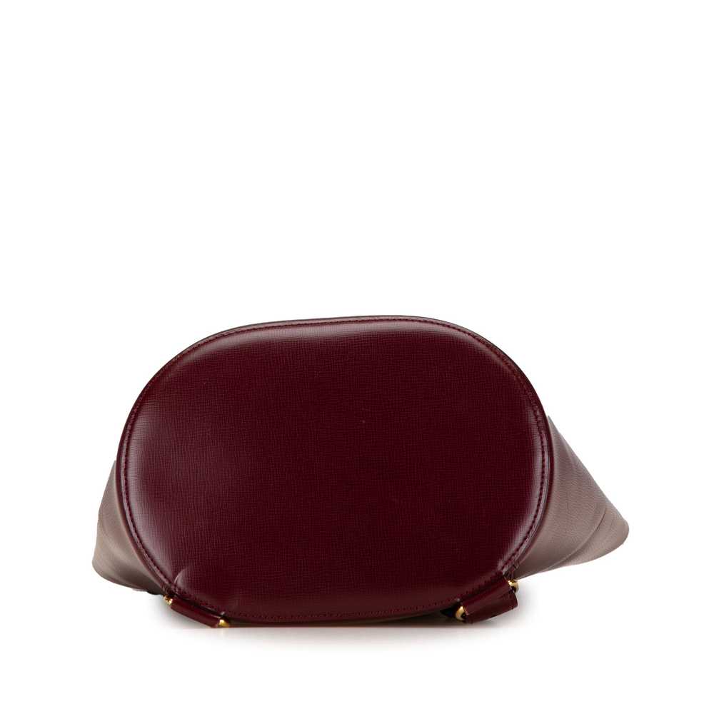 Red Cartier Must De Cartier Backpack - image 4