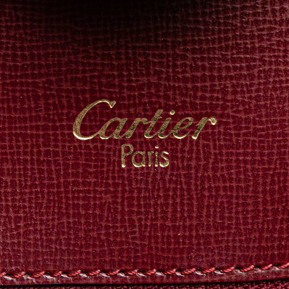 Red Cartier Must De Cartier Backpack - image 6