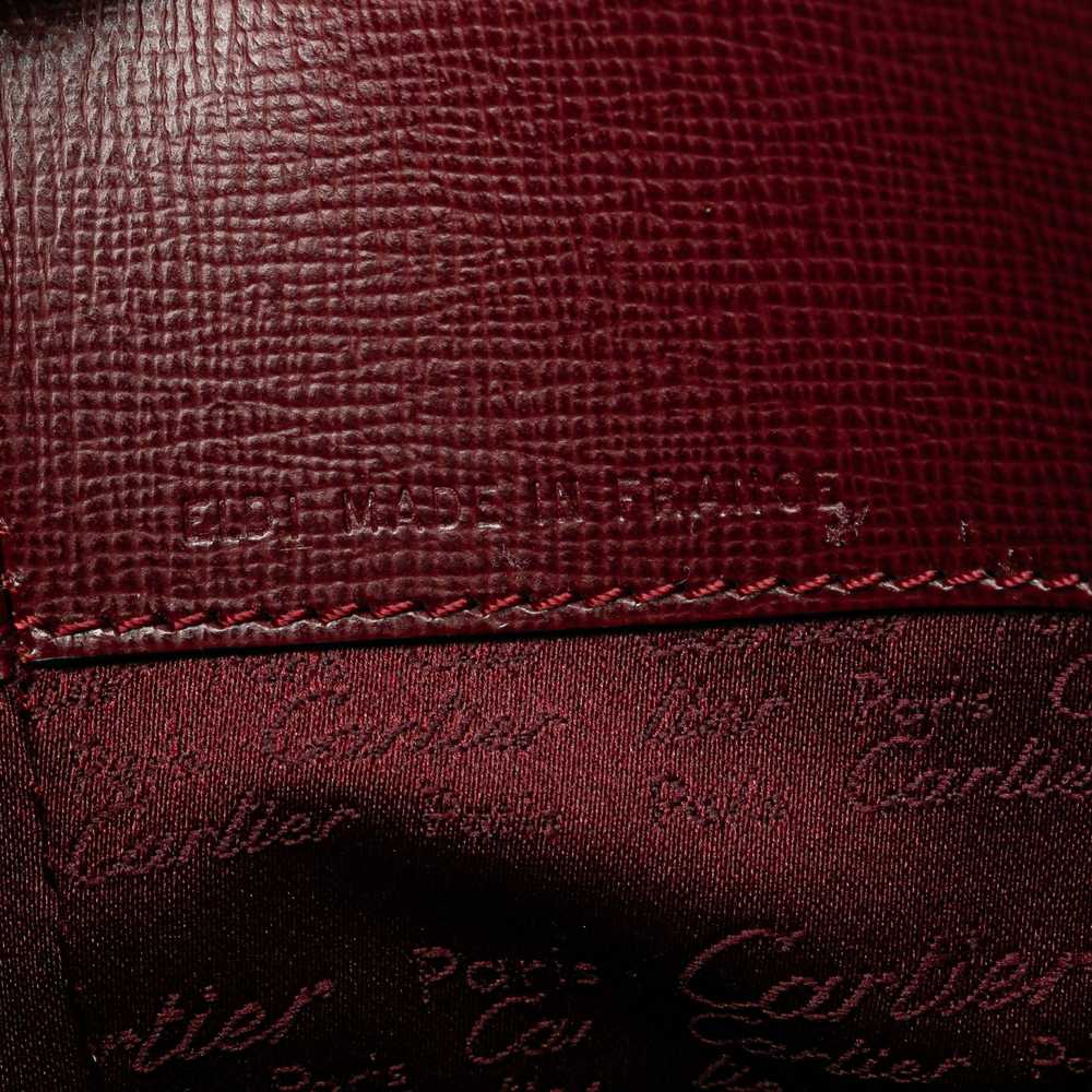 Red Cartier Must De Cartier Backpack - image 7