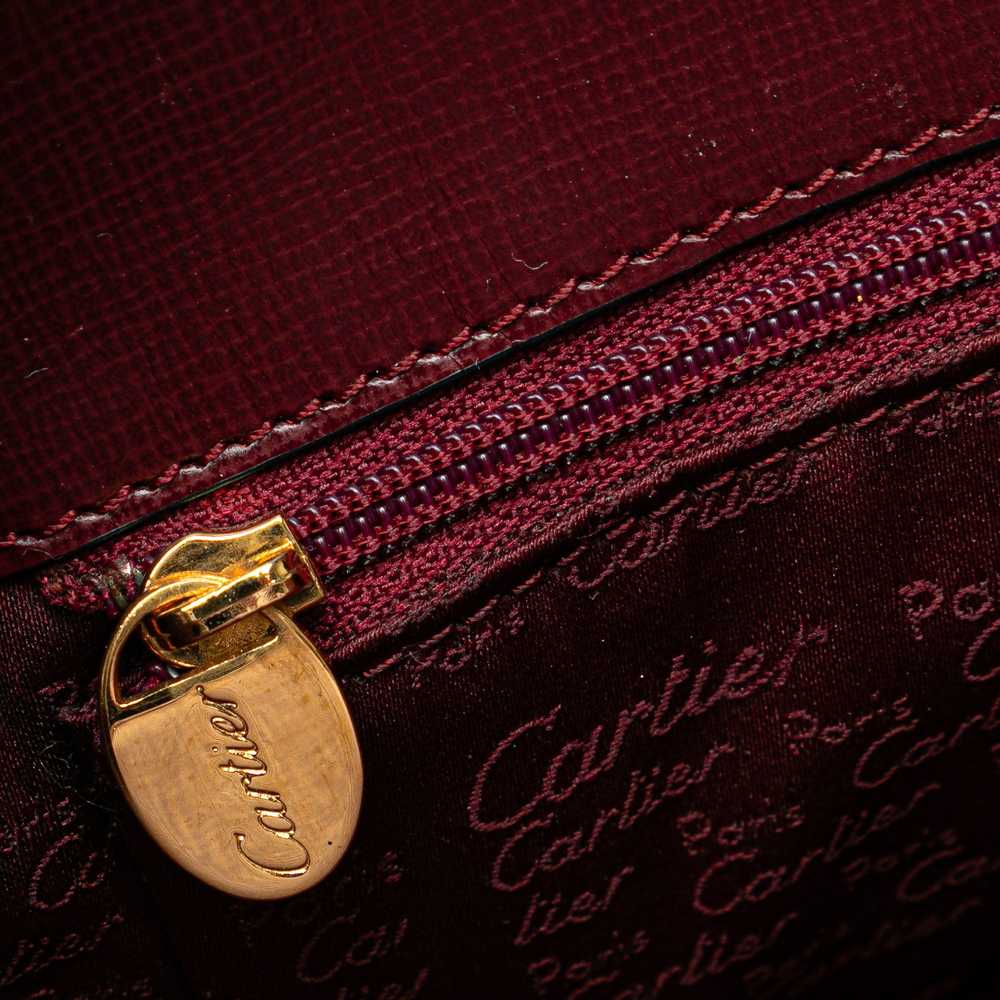 Red Cartier Must De Cartier Backpack - image 8