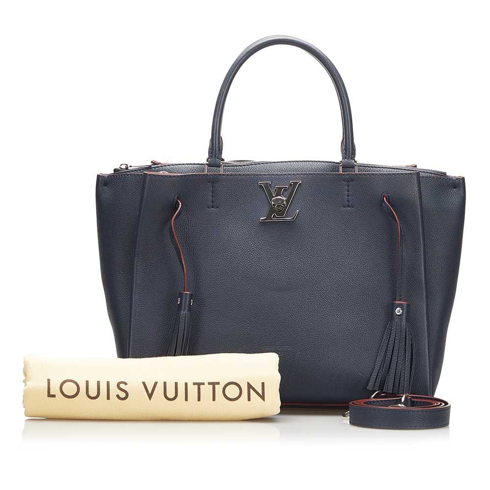 Blue Louis Vuitton LockMeTo - image 12