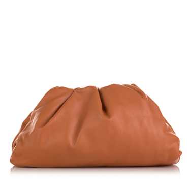 Brown Bottega Veneta The Pouch Clutch