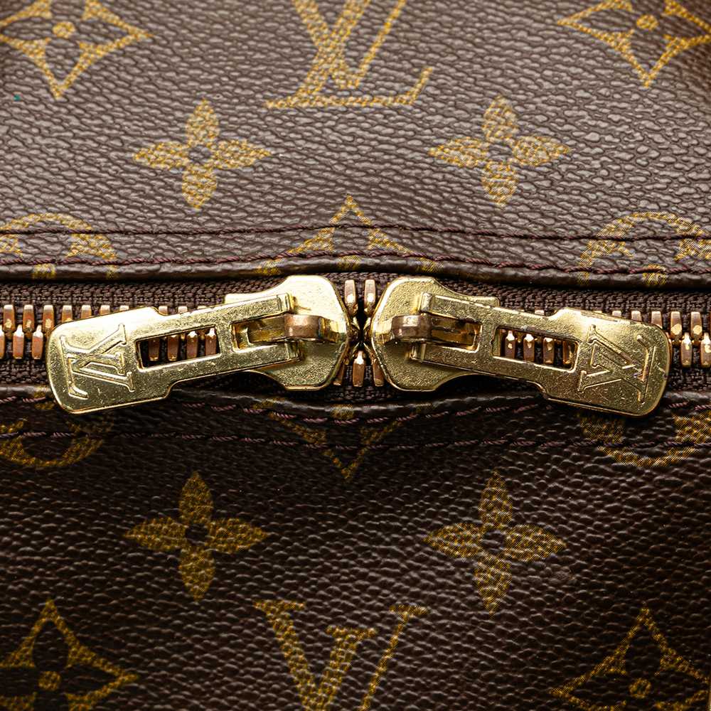 Brown Louis Vuitton Monogram Keepall Bandouliere … - image 11