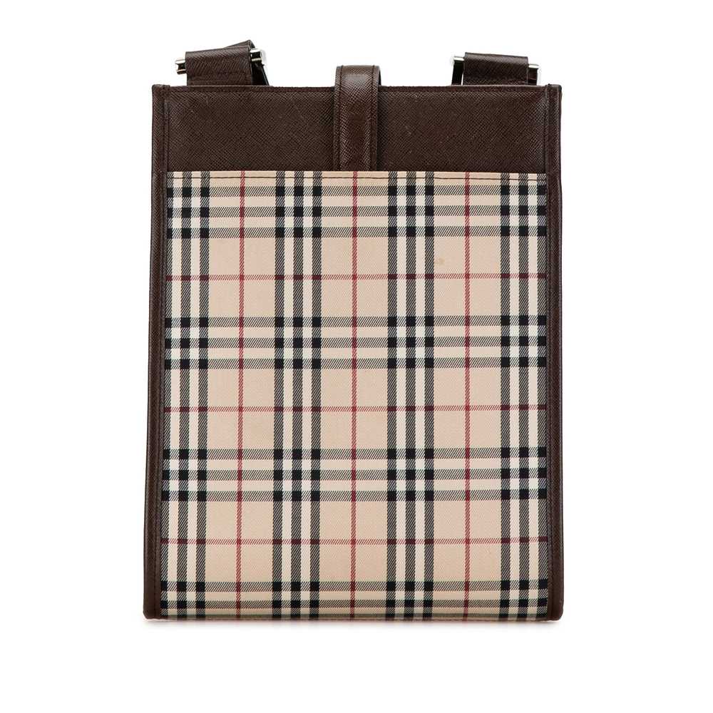 Tan Burberry House Check Crossbody - image 3