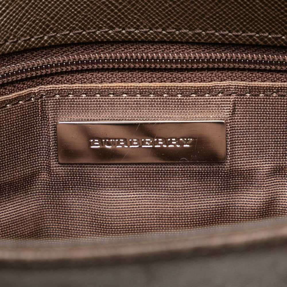 Tan Burberry House Check Crossbody - image 6