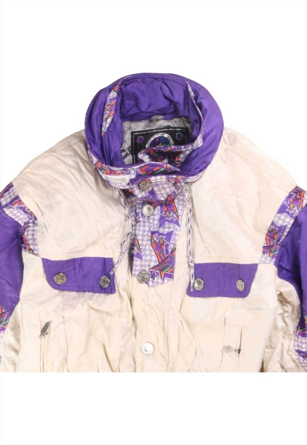 Vintage 90's Impulse Puffer Jacket Retro Ski Full… - image 2