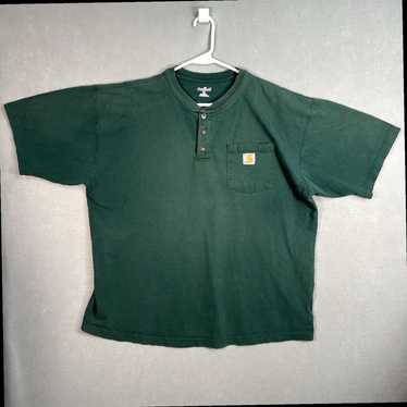 Carhartt Faded Green Mens Adult XL Carhartt Classi