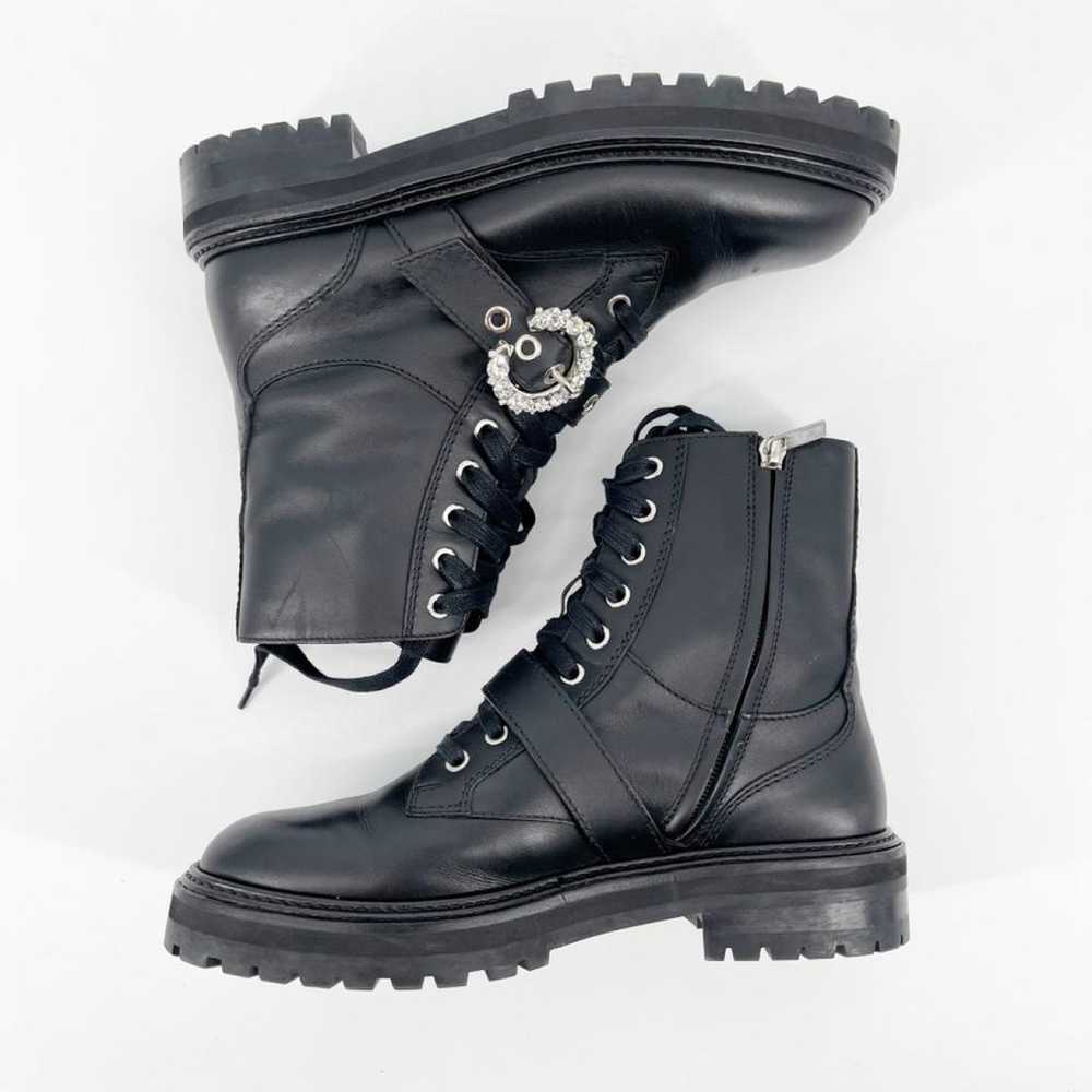 Jimmy Choo Leather biker boots - image 3