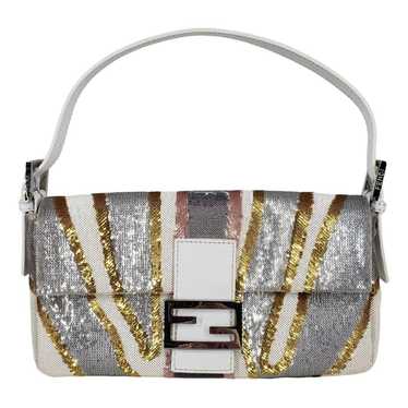 Fendi Baguette glitter handbag