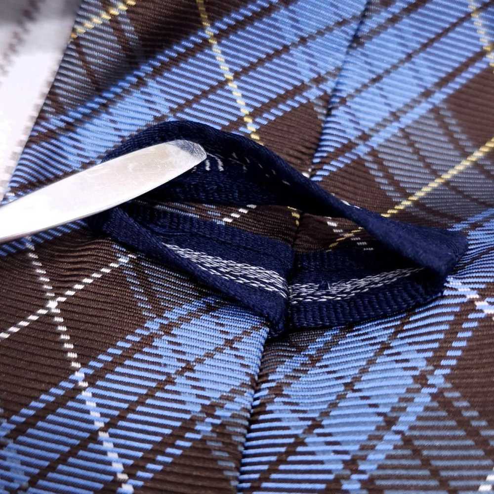 Burberry Silk tie - image 9