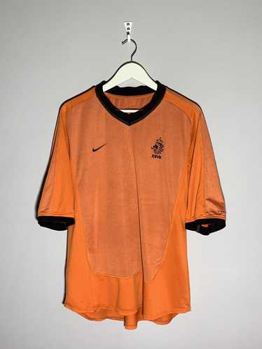 Nike × Soccer Jersey × Vintage Netherlands Nike V… - image 1