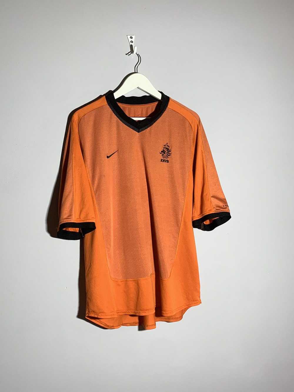 Nike × Soccer Jersey × Vintage Netherlands Nike V… - image 2