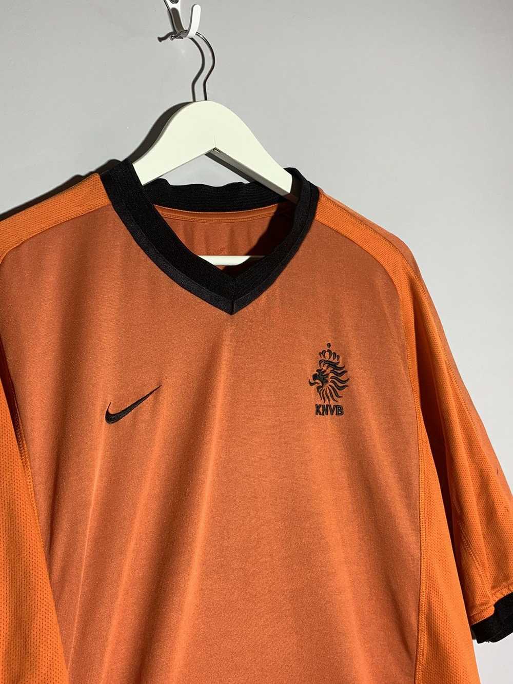 Nike × Soccer Jersey × Vintage Netherlands Nike V… - image 3