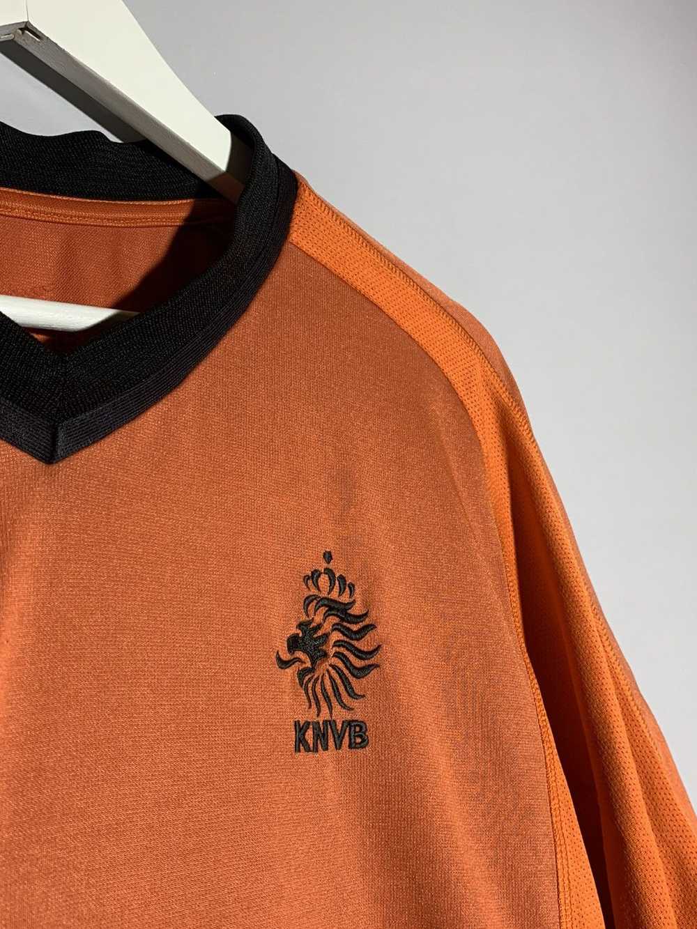 Nike × Soccer Jersey × Vintage Netherlands Nike V… - image 4