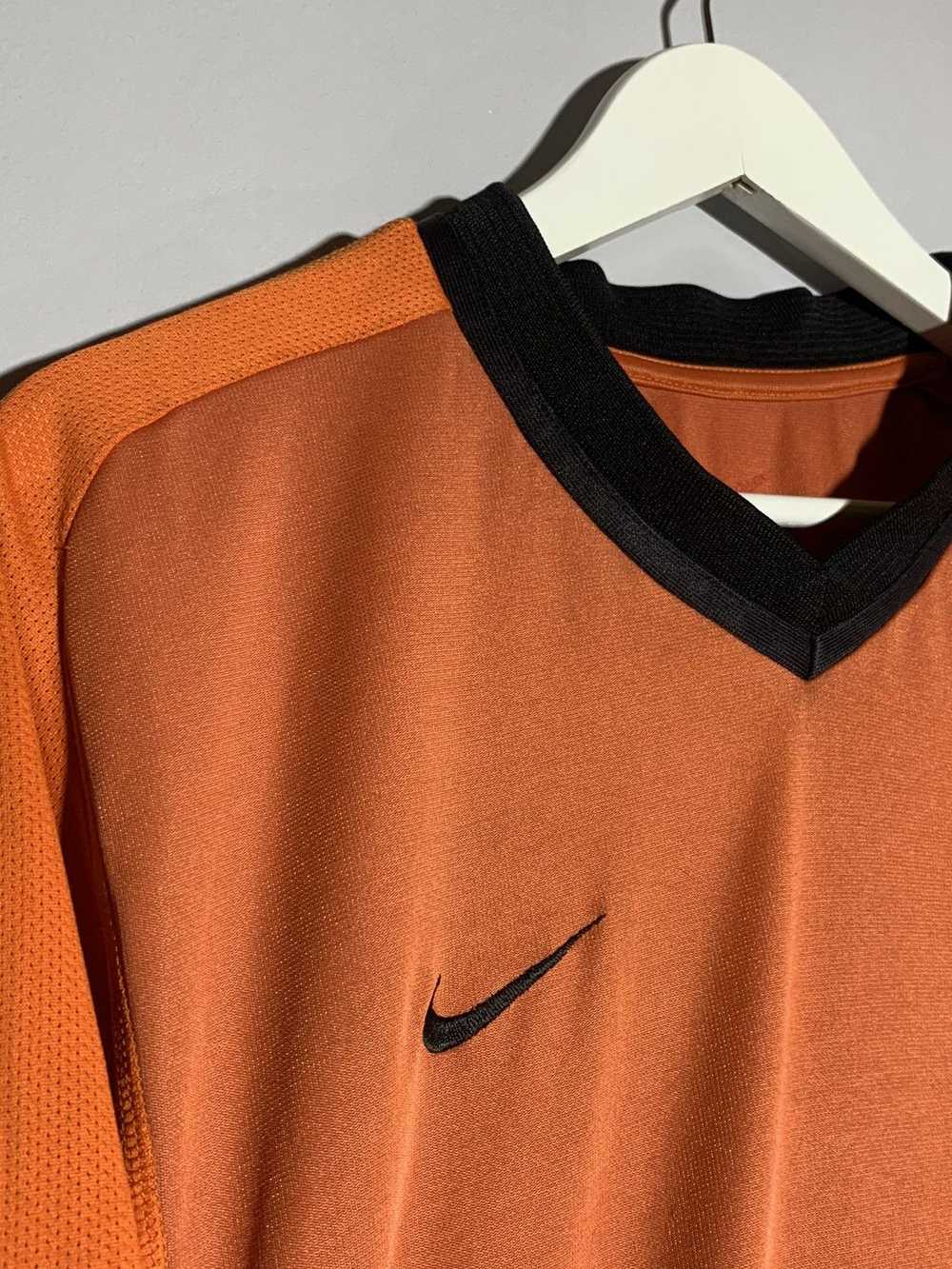 Nike × Soccer Jersey × Vintage Netherlands Nike V… - image 5