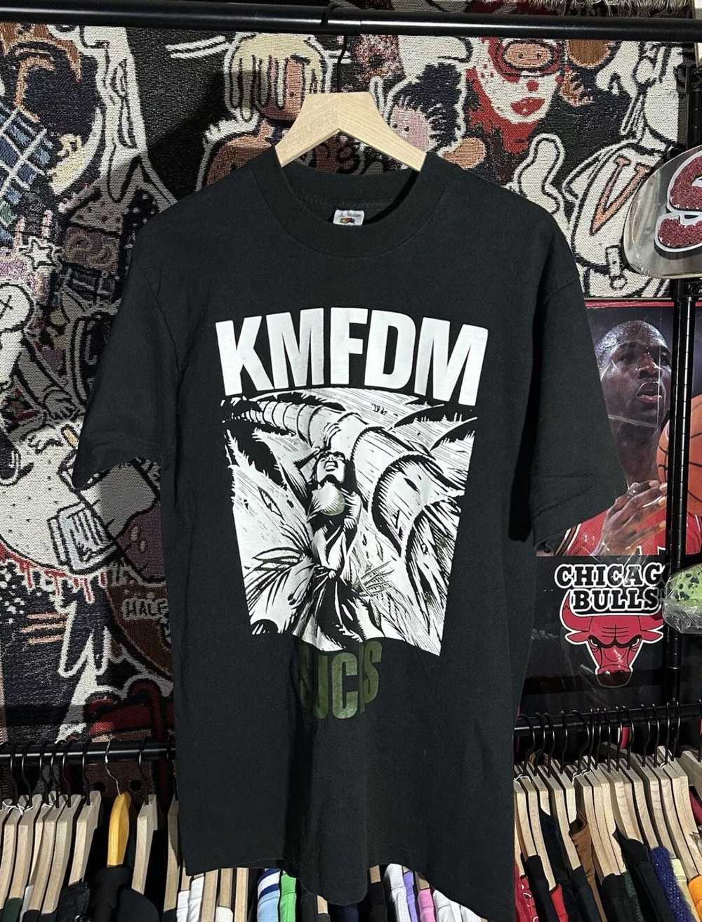 Band Tees × Streetwear × Vintage Vintage KMFDM Su… - image 2