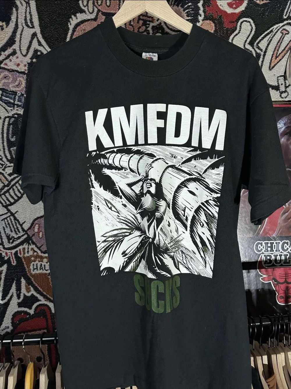 Band Tees × Streetwear × Vintage Vintage KMFDM Su… - image 3