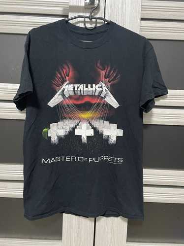 Band Tees × Metallica × Vintage Metallica Master … - image 1