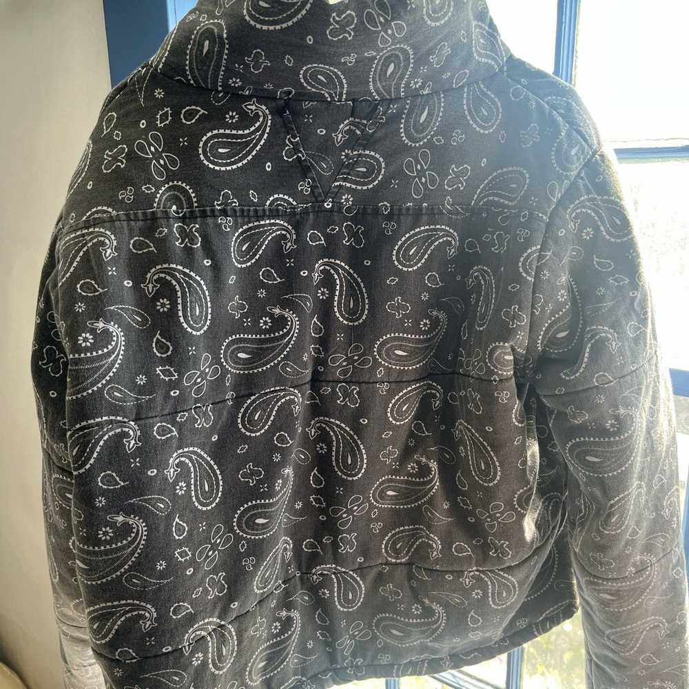 MNML Mnml Grey Paisley Jacket - image 2