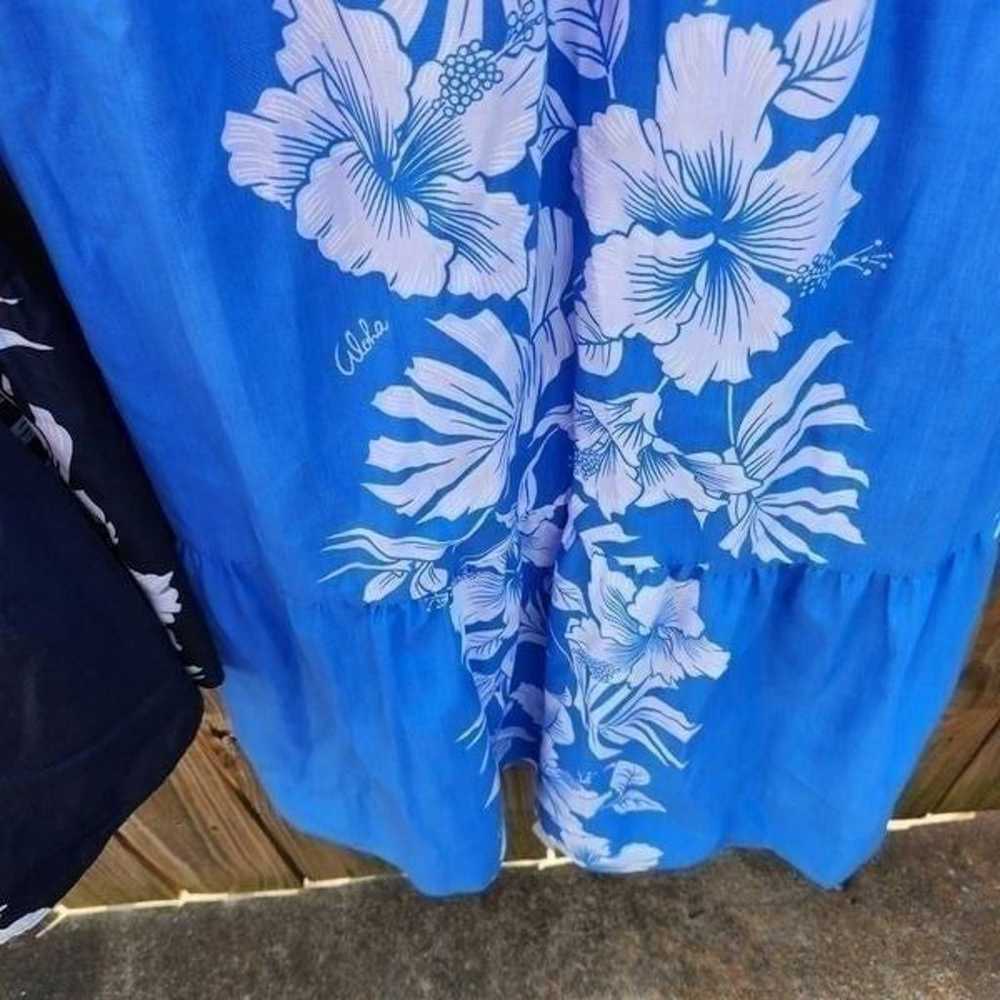 Vintage Royal Creations Hawaiian Aloha Dress Larg… - image 11