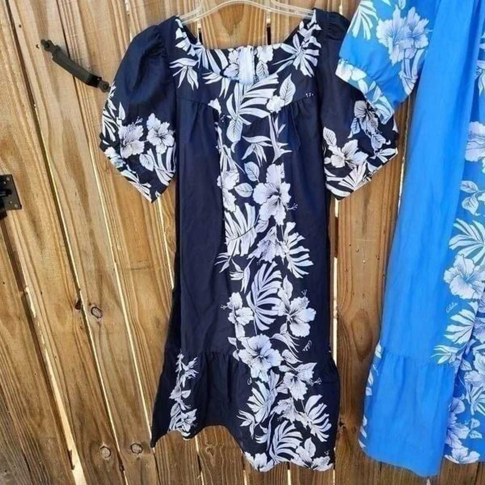 Vintage Royal Creations Hawaiian Aloha Dress Larg… - image 2