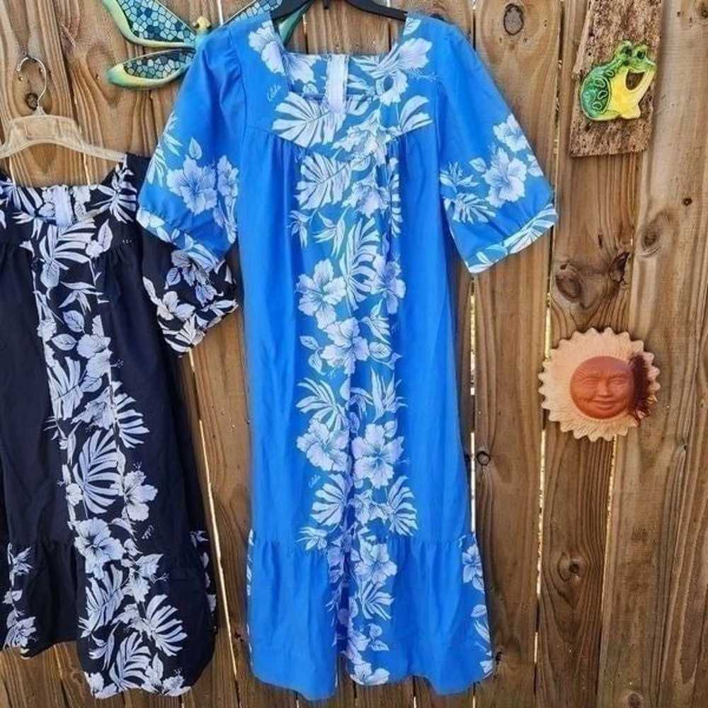 Vintage Royal Creations Hawaiian Aloha Dress Larg… - image 6