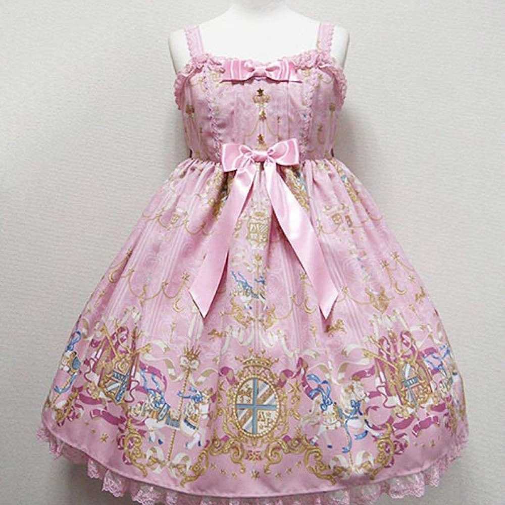 Angelic pretty Elisabeth Unicorn JSK + Headbow - image 1