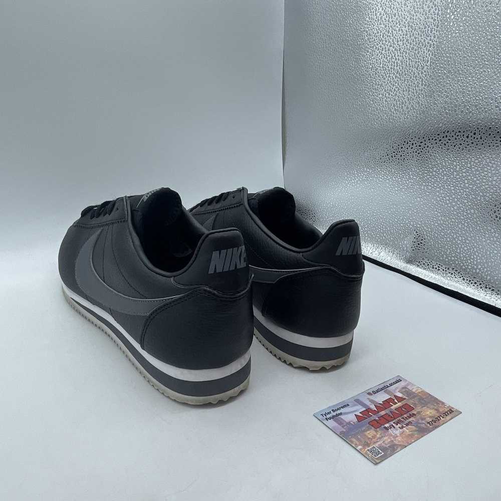 Nike Classic Cortez leather anthracite - image 4