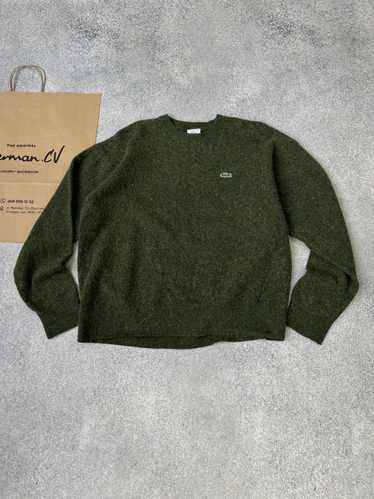 Lacoste × Vintage Vintage Cashmere Wool Lacoste sw