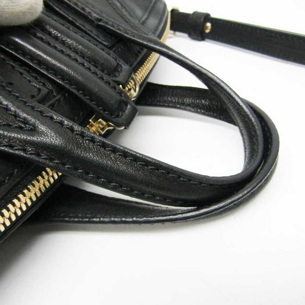 Givenchy Nightingale Black Leather Handbag (Pre-O… - image 10