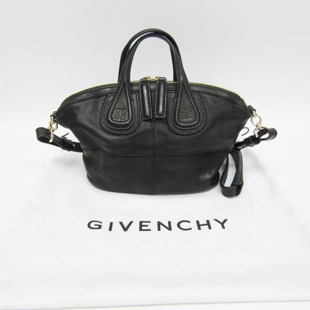 Givenchy Nightingale Black Leather Handbag (Pre-O… - image 7