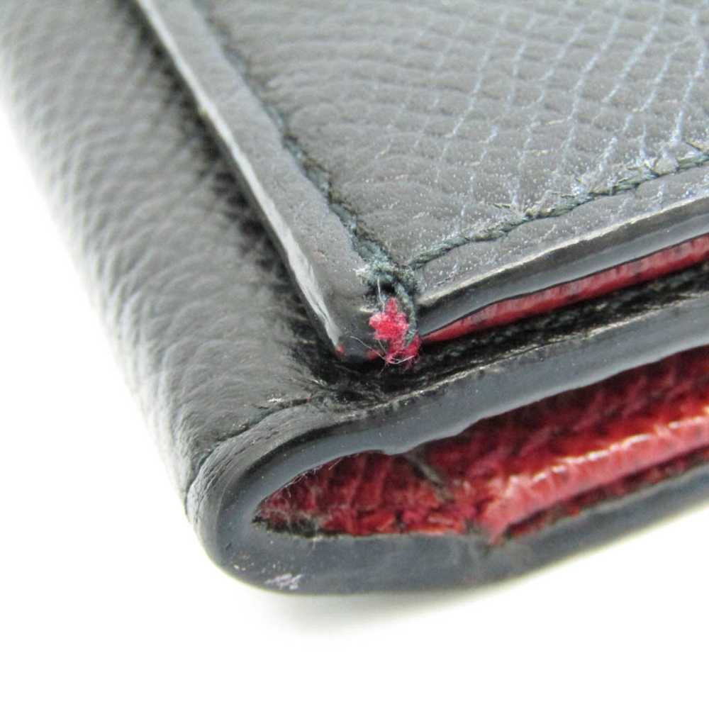 Bally Black Leather Wallet (Pre-Owned) - image 11