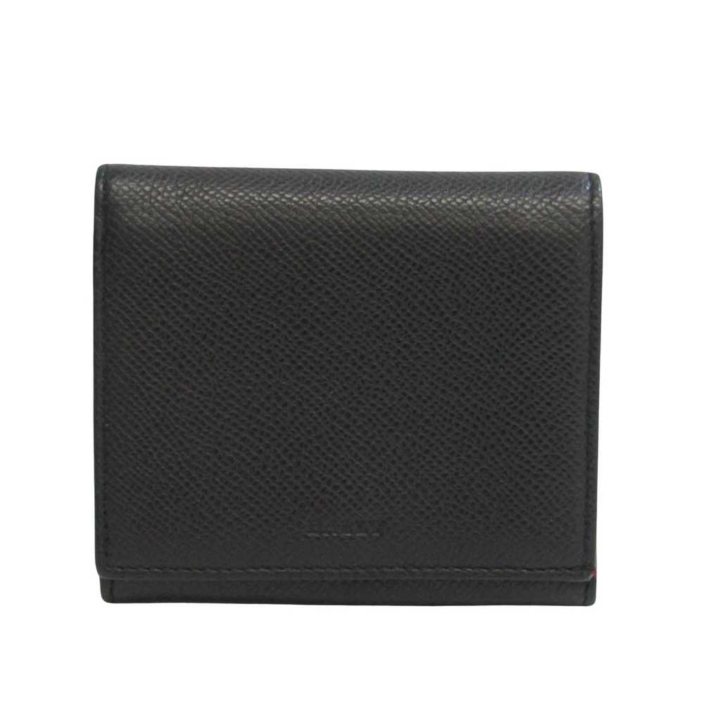 Bally Black Leather Wallet (Pre-Owned) - image 1