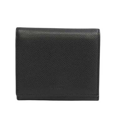 Bally Black Leather Wallet (Pre-Owned) - image 1